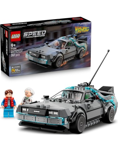 LEGO Speed Champions DeLorean Ritorno al Futuro 77256 Set LEG6588750 Lego | Futurartshop.com