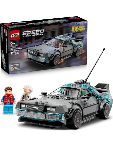 LEGO Speed ​​Champions DeLorean Back to the Future 77256 Set LEG6588750 Lego | Futurartshop.com