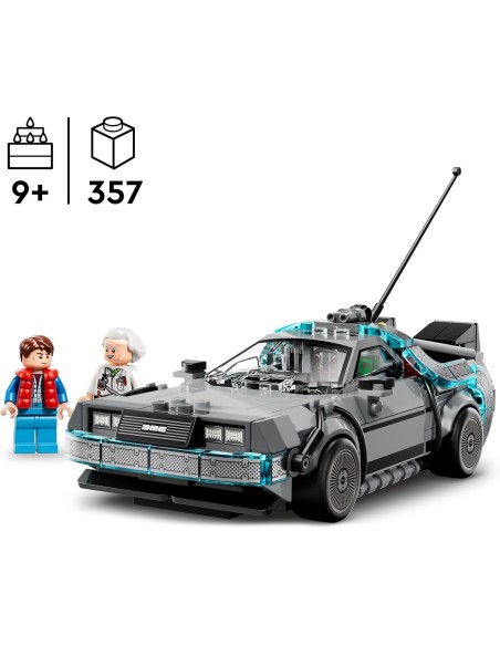 LEGO Speed Champions DeLorean Ritorno al Futuro 77256 Set LEG6588750 Lego | Futurartshop.com