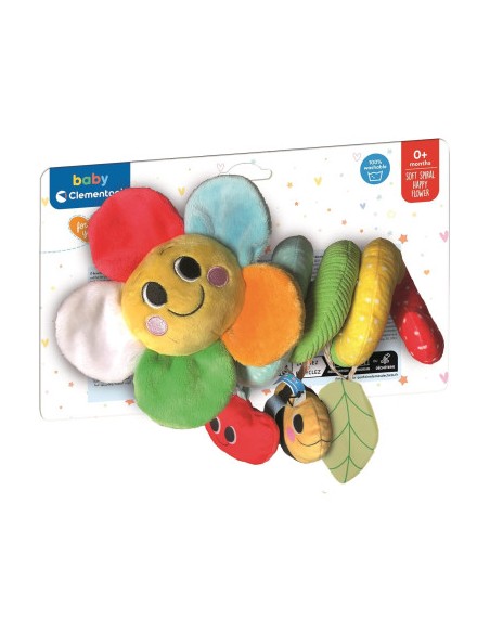 Soft Spiral Magic Garden Stroller Baby 0M+ CLE17971 Clementoni | Futurartshop.com