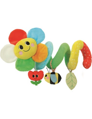 Spirale Soft Magic Garden Passeggino 0M+ CLE17971 Clementoni | Futurartshop.com