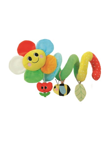 Spirale Soft Magic Garden Passeggino 0M+ CLE17971 Clementoni | Futurartshop.com