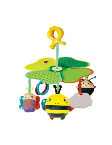 Giostrina Viaggio Passeggino Pendenti Sonori 0M+ CLE17790 Clementoni | Futurartshop.com