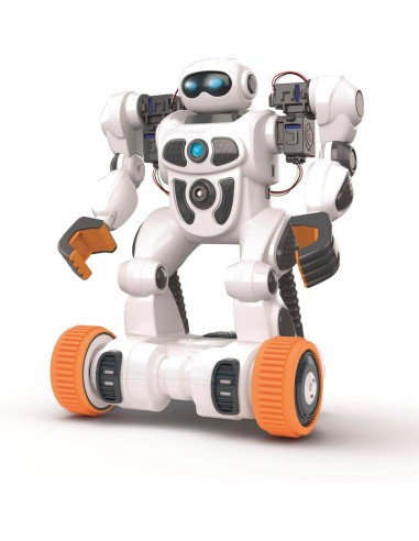 AIRO Pro Robot Intelligenza Artificiale 6 Motori 9+ CLE19449 Clementoni | Futurartshop.com