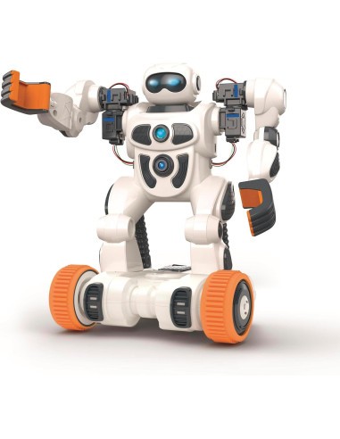 AIRO Pro Robot Intelligenza Artificiale 6 Motori 9+ CLE19449 Clementoni | Futurartshop.com
