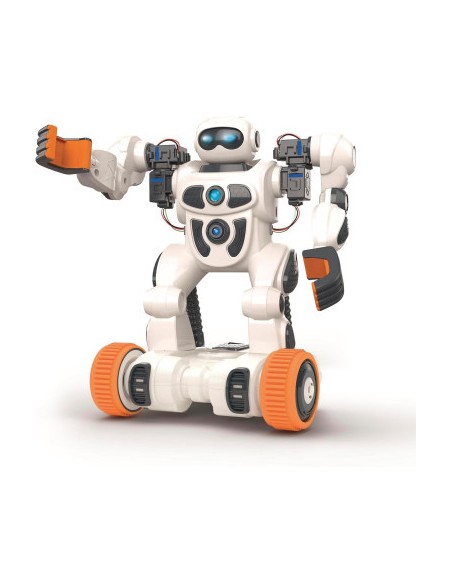AIRO Pro Robot Intelligenza Artificiale 6 Motori 9+ CLE19449 Clementoni | Futurartshop.com