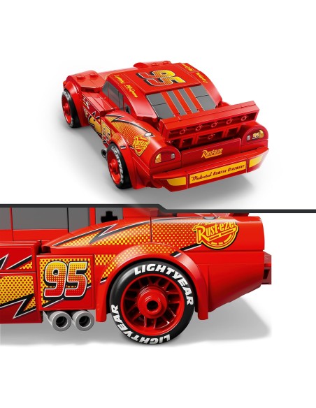 LEGO Disney Cars 77255 Saetta McQueen LEG6588748 Lego | Futurartshop.com