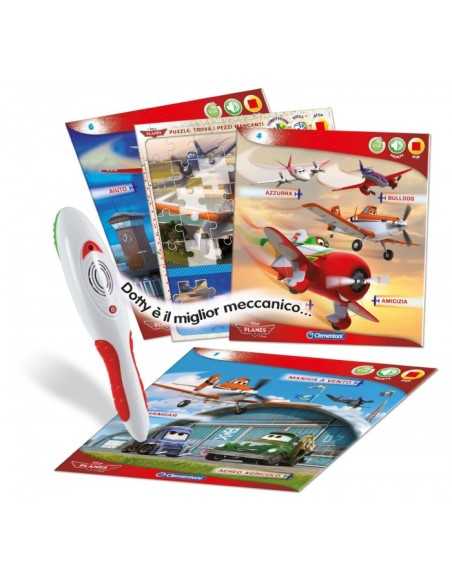 Sapientino Leggimpara Planes CLE13867 Clementoni | Futurartshop.com