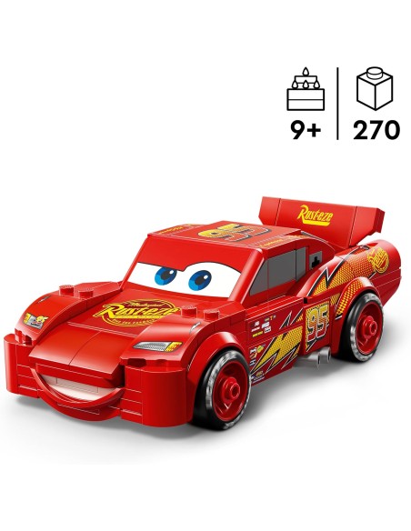LEGO Disney Cars 77255 Saetta McQueen LEG6588748 Lego | Futurartshop.com