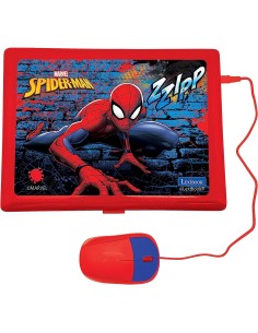 Spider-man computer didattico bilingue GIOJC598SPI5 Lexibook | Futurartshop.com 2