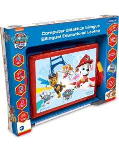 Pa patr patrol computer teaching bilingual GIOJC598PAI5 Lexibook | Futurartshop.com 2