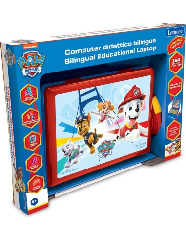 Pa patr patrol computer teaching bilingual GIOJC598PAI5 Lexibook | Futurartshop.com