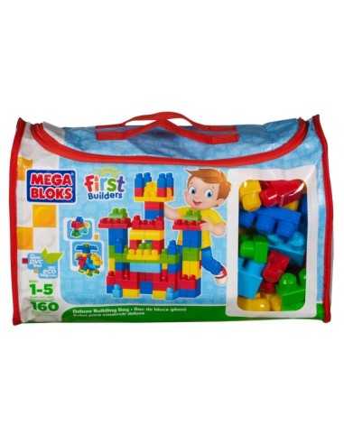 Sacca Deluxe First Builders 160 pezzi 2100230401436 Mega Bloks | Futurartshop.com