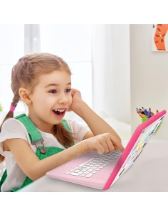 Hello Kitty Educational Laptop Bilingual 164 Activities Kids LEXJC598HKI5 Lexibook | Futurartshop.com 2