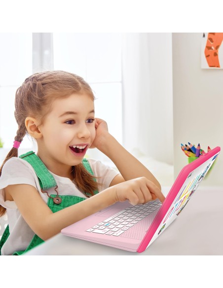 Hello Kitty Laptop Computer Educativo Bilingue 164 Attività Bambini LEXJC598HKI5 Lexibook | Futurartshop.com