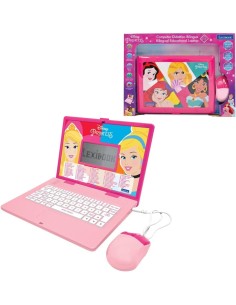 Laptop Computer Educativo Principesse Disney Bilingue 164 Giochi LEXJC598DPI5 Lexibook | Futurartshop.com