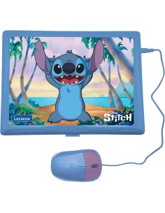 Stitch Bilingual Learning Laptop 124 Games IT/EN Kids LEXJC598DI5 Lexibook | Futurartshop.com 2