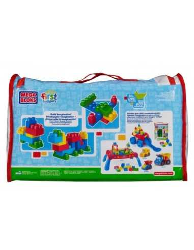 Sacca Deluxe First Builders 160 pezzi 2100230401436 Mega Bloks | Futurartshop.com