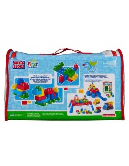 Deluxe bag First Builders 160 pieces 2100230401436 Mega Bloks | Futurartshop.com