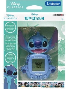 Disney Stitch My Best-e Portable Game Console 8 Categories LEXJLMB10D Lexibook | Futurartshop.com