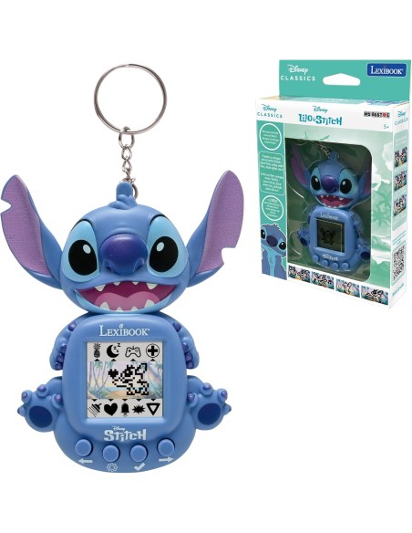Disney Stitch My Best-e Console Portatile 8 Giochi Bambini LEXJLMB10D Lexibook | Futurartshop.com