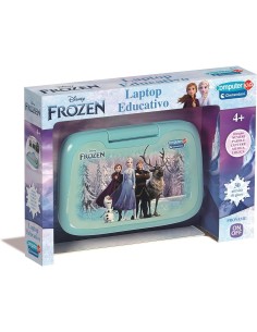 Frozen Computer Kid Educational Laptop 4+ 30 Games ITA CLE16056 Clementoni | Futurartshop.com