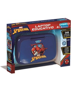 Spider Man Computer Kid Clementoni Laptop Educativo 4+ CLE16057 Clementoni | Futurartshop.com