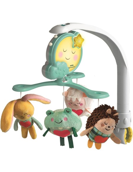 Musical Crib Mobile Goodnight Baby 0+ Months Toy CLE17561 Clementoni | Futurartshop.com