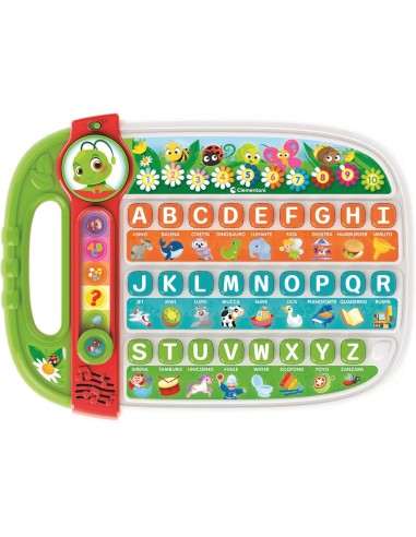 Sapientino Talking Cricket Clementoni Educational Toy 6 Modes 2-5 ITA CLE16801 Clementoni | Futurartshop.com