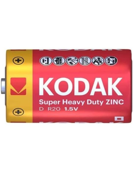 Kodak C Battery Alkaline Half-Torch 1.5V High Power XtraLife FOWR14 MN1400  | Futurartshop.com