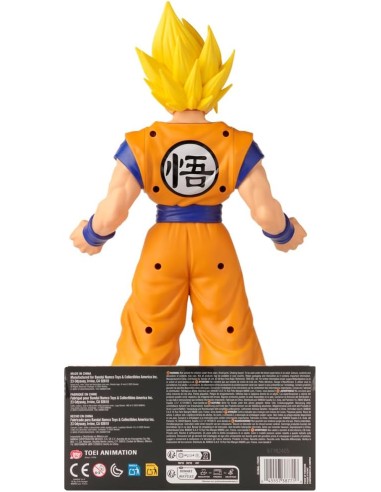Action Figure Dragon Ball Super – Goku Super Saiyan XXL 40 cm AGR38771 Bandai | Futurartshop.com