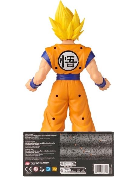 Dragon Ball Super Action Figure – Goku Super Saiyan XXL 40 cm AGR38771 Bandai | Futurartshop.com