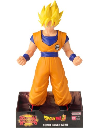 Dragon Ball Super Action Figure – Goku Super Saiyan XXL 40 cm AGR38771 Bandai | Futurartshop.com