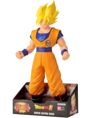 Action Figure Dragon Ball Super – Goku Super Saiyan XXL 40 cm AGR38771 Bandai | Futurartshop.com