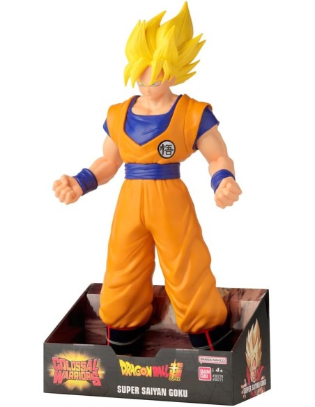 Dragon Ball Super Action Figure – Goku Super Saiyan XXL 40 cm AGR38771 Bandai | Futurartshop.com