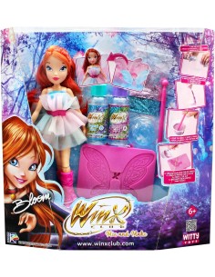 Winx Club Bloom Doll Mix and Make Magic Wings with Glitter ROC1262101 Rocco Giocattoli | Futurartshop.com