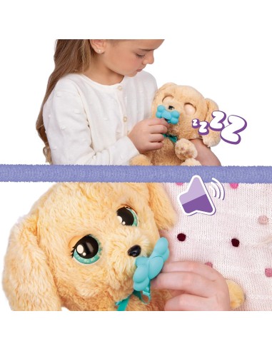 Baby Paws Labrador Cucciolo Peluche Interattivo 23cm AGR921146 IMC Toys | Futurartshop.com