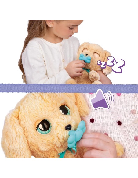 Baby Paws Labrador Interactive Plush Puppy 23cm 3+ AGR921146 IMC Toys | Futurartshop.com