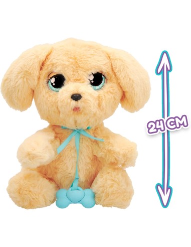 Baby Paws Labrador Interactive Plush Puppy 23cm 3+ AGR921146 IMC Toys | Futurartshop.com