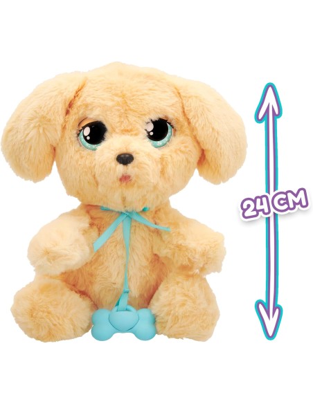 Baby Paws Labrador Interactive Plush Puppy 23cm 3+ AGR921146 IMC Toys | Futurartshop.com