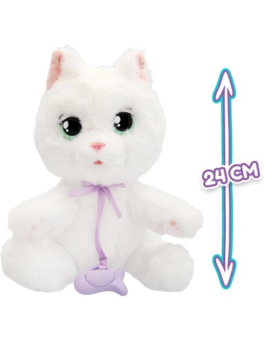 Baby Paws Gatto Interattivo Suoni Occhi Borsa 3+ AGR927131 IMC Toys | Futurartshop.com