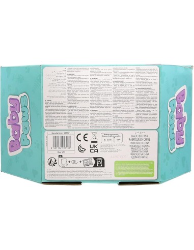 Baby Paws Cat Kitten Sounds Opens Eyes Carrier Bag 3+ AGR927131 IMC Toys | Futurartshop.com