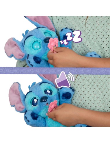 Baby Paws Stitch Interattivo Suoni Occhi Borsa Disney 3+ AGR927001 IMC Toys | Futurartshop.com