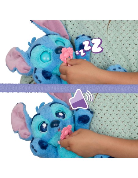 Baby Paws Stitch Interattivo Suoni Occhi Borsa Disney 3+ AGR927001 IMC Toys | Futurartshop.com