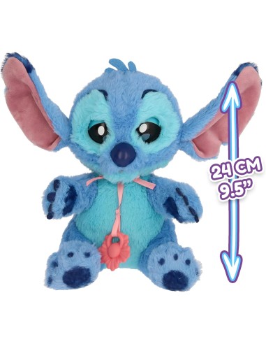 Baby Paws Stitch Interattivo Suoni Occhi Borsa Disney 3+ AGR927001 IMC Toys | Futurartshop.com