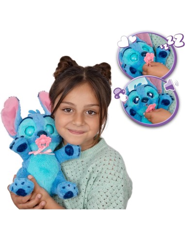 Baby Paws Stitch Interattivo Suoni Occhi Borsa Disney 3+ AGR927001 IMC Toys | Futurartshop.com