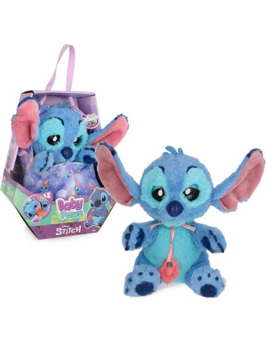 Baby Paws Stitch Interattivo Suoni Occhi Borsa Disney 3+ AGR927001 IMC Toys | Futurartshop.com