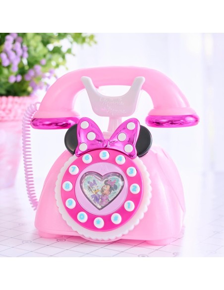 Telefono Minnie Disney Junior Effetti Luminosi Suoni AGR88272 Just Play | Futurartshop.com