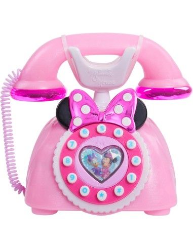 Telefono Minnie Disney Junior Effetti Luminosi Suoni AGR88272 Just Play | Futurartshop.com