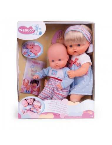 Bambola Nenuco e il suo Fratellino FAM700008678 Famosa | Futurartshop.com